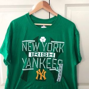 Yankees Irish tee